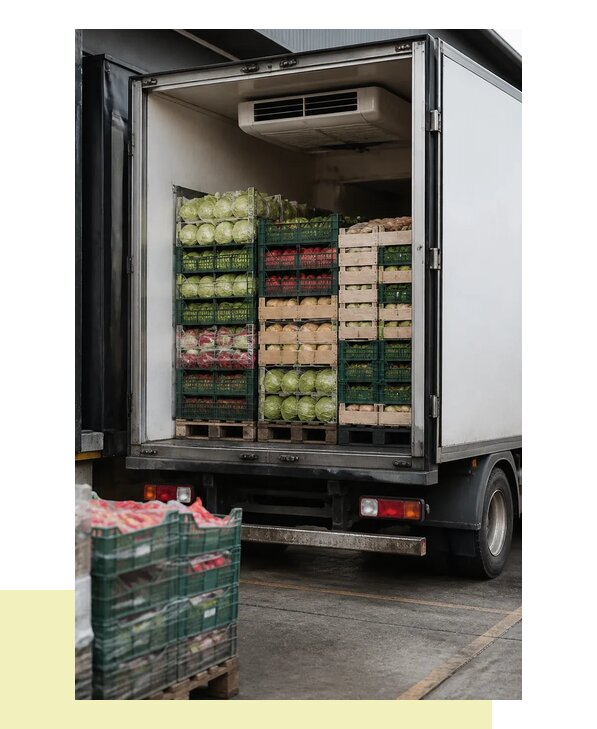 Перевозка плодоовощной продукции оптом напрямую в Искитим